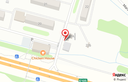 Автомойка в Твери на карте