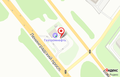 [Stop] Express на Ленинградском проспекте на карте