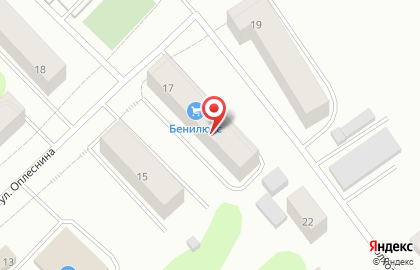 Магазин Бенилюкс в Сыктывкаре на карте
