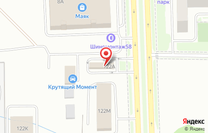 Автомойка самообслуживания Мой-ка! ds в Октябрьском районе на карте