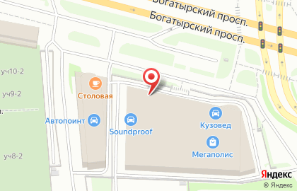 Магазин защитных автопленок PLENKI на Богатырском проспекте на карте