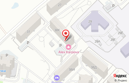Парикмахерская New Преображение на карте