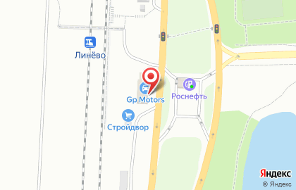 Автокомплекс Gp motors на карте