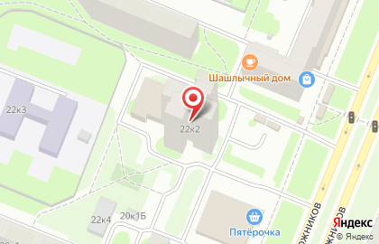 Магазин нижнего белья Трибуна в Санкт-Петербурге на карте