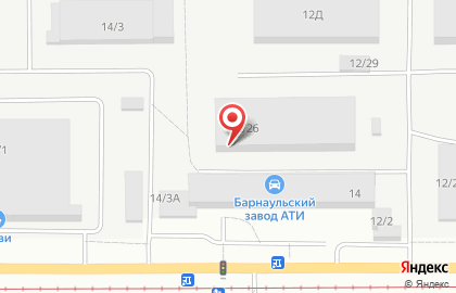 Маккор на проспекте Космонавтов на карте