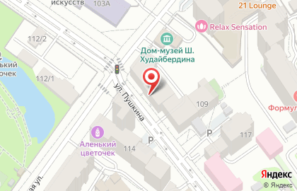 Штаб Навального в Уфе на карте