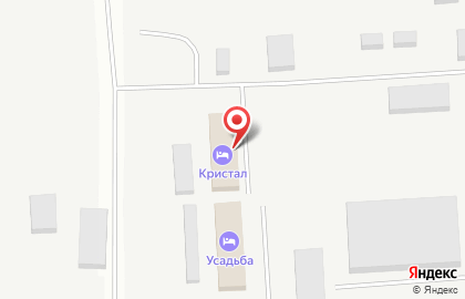 Хостел Усудьба на карте