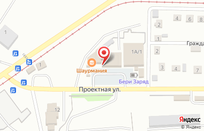 Магазин Best beer house на Проектной улице на карте