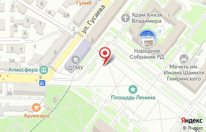 Киоск фастфудной продукции Лепёшка на карте
