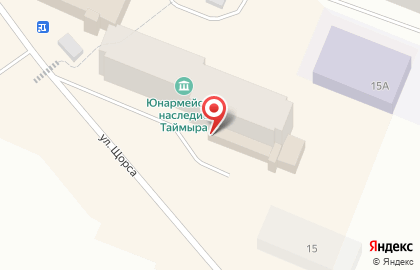Таймырский молодежный центр на карте
