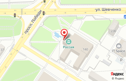 Школа танцев Виктория в Центральном районе на карте