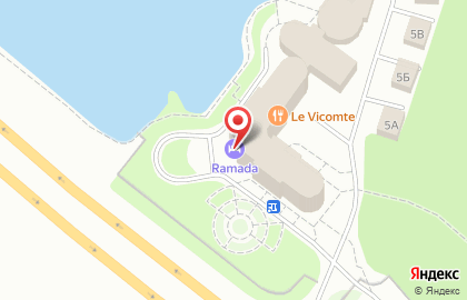 Гостиница Ramada Yekaterinburg Hotel & SPA на карте