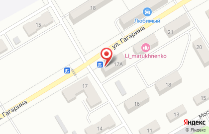 Централизованная библиотечная система на улице Гагарина на карте