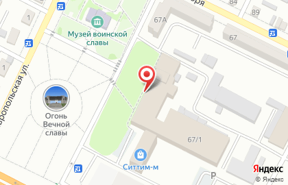 Атлетический клуб Витязь на карте