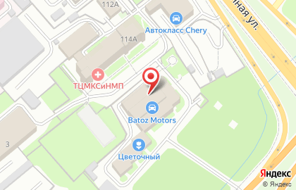 Федеральная сеть установочных центров автостекла AG Experts в Центральном районе на карте