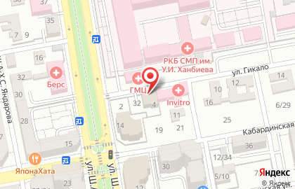 Министерство промышленности и энергетики Чеченской Республики на карте