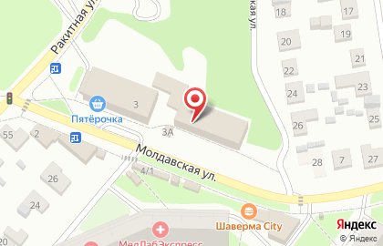 Киоск по продаже яиц в Орджоникидзевском районе на карте