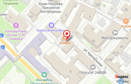Доминус на карте