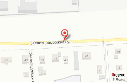Киришиавтосервис на Железнодорожной улице на карте