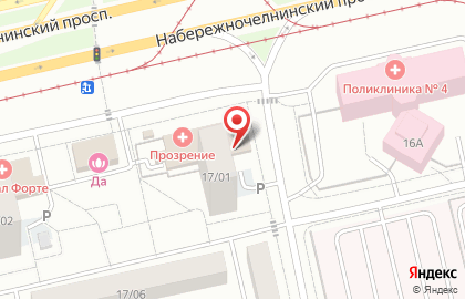 Ортопедический салон Ортекс Мед на Набережночелнинском проспекте на карте