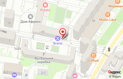 Столовая Aktavest на карте