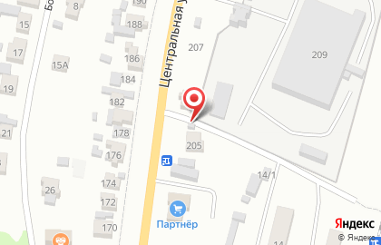 Магазин автозапчастей в Пензе на карте