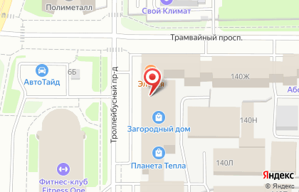 Нева-сервис на Ленинском проспекте на карте
