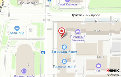 СетиСам на карте
