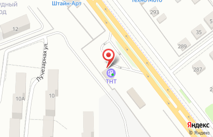 АЗС ТНТ на Мичуринской улице на карте