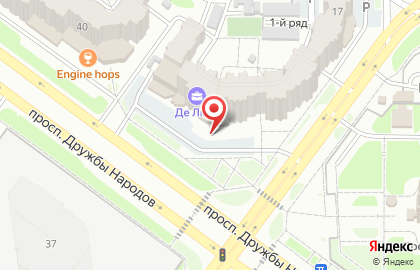 Магазин Речка на карте