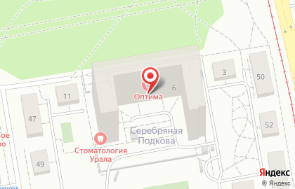 Медицинский центр Качество жизни на карте