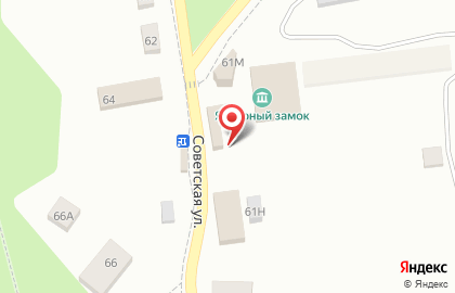 Торгово-производственная компания Янтарная лагуна на Советской улице на карте