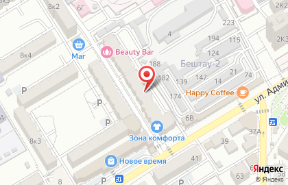Стоматологический кабинет Дантист ФАА на карте