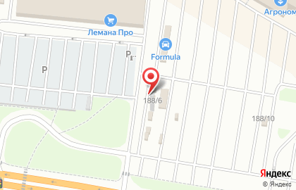 Производственная компания Европарк в Индустриальном районе на карте