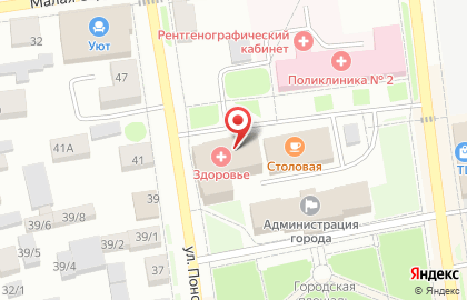 ИП Родышевский Е.В. на карте