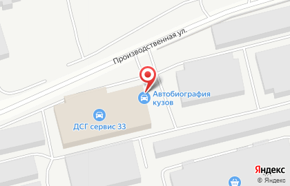 Техцентр Автобиография во Владимире на карте