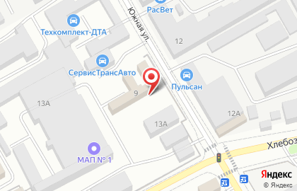 МотограД на карте