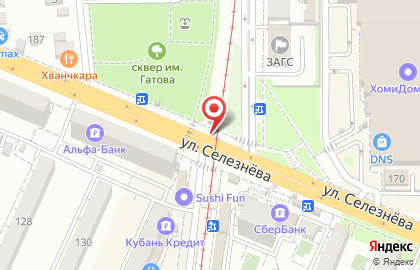 Частное охранное предприятие Нева на улице ​Стасова на карте