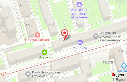 Бука на улице Смолячкова на карте