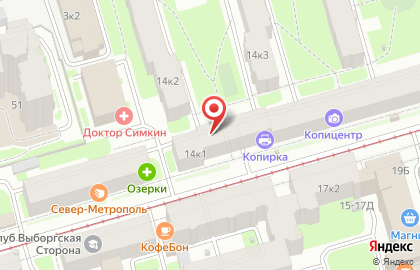Ип Янышев на карте