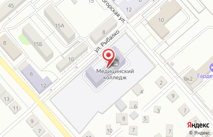 Орский медицинский колледж на карте