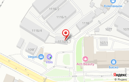 Компания Терраса-Киров на карте