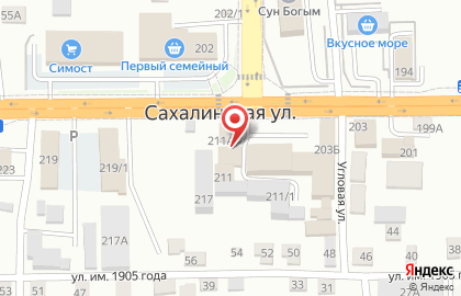 Магазин теплового оборудование ТеплоДом на карте