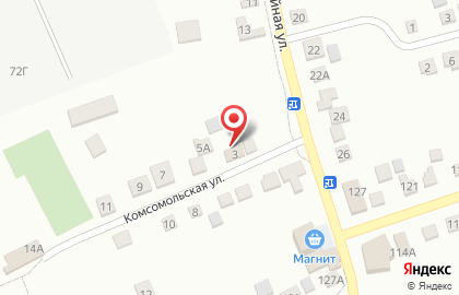 Культтовары на Комсомольской на карте