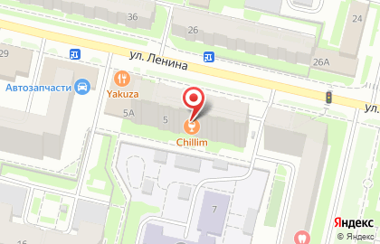 Центр паровых коктейлей Chillim на карте