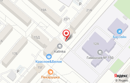 Рыбный мини-магазин РыбГородъ на улице Лукашевича на карте