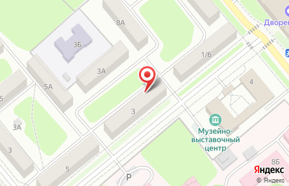 Ремонтная мастерская Tv-центр на карте