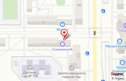 Страховой дом ВСК в Орджоникидзевском районе на карте