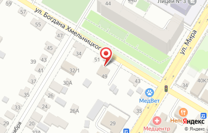 Магазин спецодежды Восток-Сервис-Башкирия на улице Богдана Хмельницкого на карте