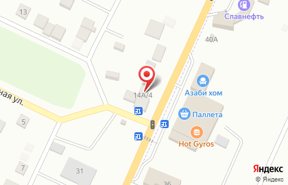 Мастерская в Кировском районе на карте